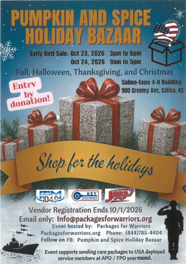 Pumpkin and Spice Holiday Bazaar - News Image